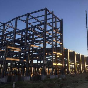 China Large Span Prefab Steel Poultry House Construction wholesale