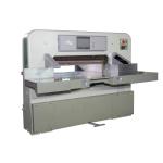 Office Electric Automatic Industrial Guillotine Cutting Paper with Stable