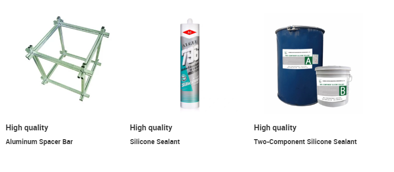 China hot melt sealant secondary sealing for insulating glass