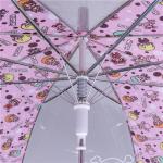 94cm Polyester PVC Fabric Kid Friendly Umbrellas 320g