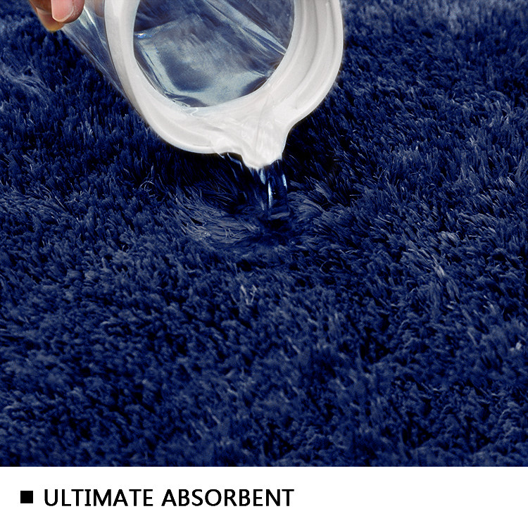 Loop Pile Latex Backed Bath Mats