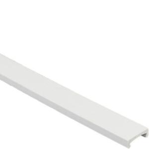 China White Plastic PVC Profile Building Construction Flexible Profiles Extrusion wholesale
