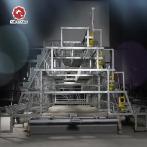 China A Type Galvanized Broiler Baby Chick Cage wholesale