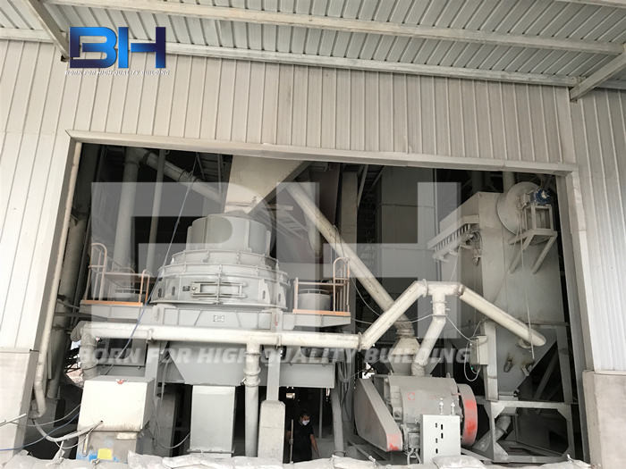 Low Power Consumption Vertical Impact Crusher With Automatic Detection Function