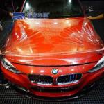 Waterproof Transparent PPF Vinyl Wrap , Durable Clear Car Paint Protection Film