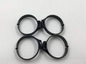 Customized Medical Plastic Molding Clamp Case Polyurethane Injection Molding