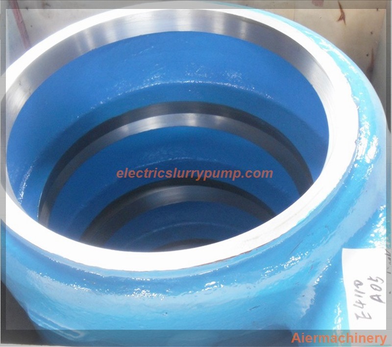 Aier Cast Iron Cover Plate Liner , Frame Plate Liner High Chrome Material