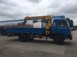 6 Wheel Truck Mounted Hydraulic Crane , 5 Tons XCMG Powerful Truck Mounted
