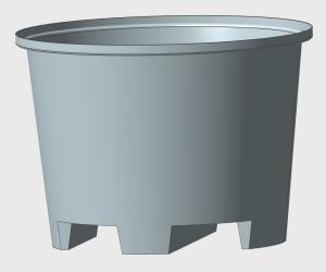 China Steel 400L Rotational Molding Mold Oxidation Resistance wholesale