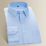 65% Polyester Custom Business Shirts Custom Enterprise Shirts Full Sleeve Length