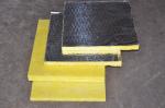 Acoustic Insulation Glass Wool Board , Fiberglass Air Conditioning Duct Board