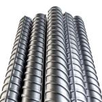 Deformed Carbon Steel Rods Bar Cold Rolled HRB335 Reinforced 40mm