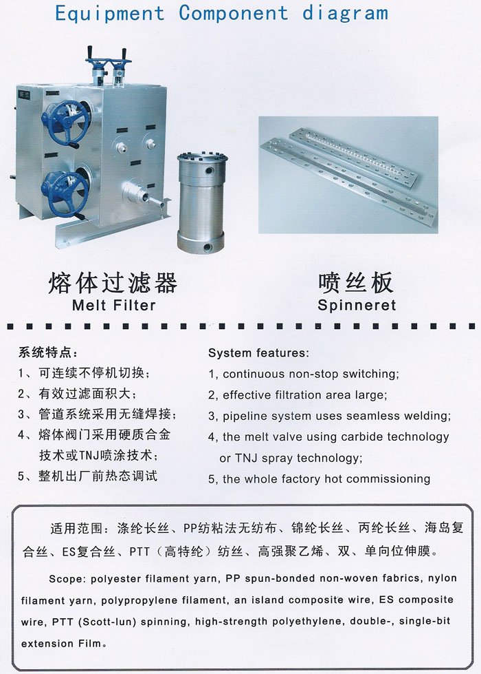 single beam non woven fabric making machine