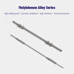 Customized Length Molybdenum Screw Rod Thread Strong Wear Resistance