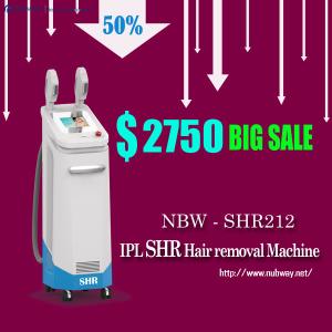 China Permanently hair removal !! 3000W SHR skin ipl wholesale