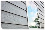 Eco Friendly Fiber Cement Trim Board , Fibre Cement Weatherboard Cladding