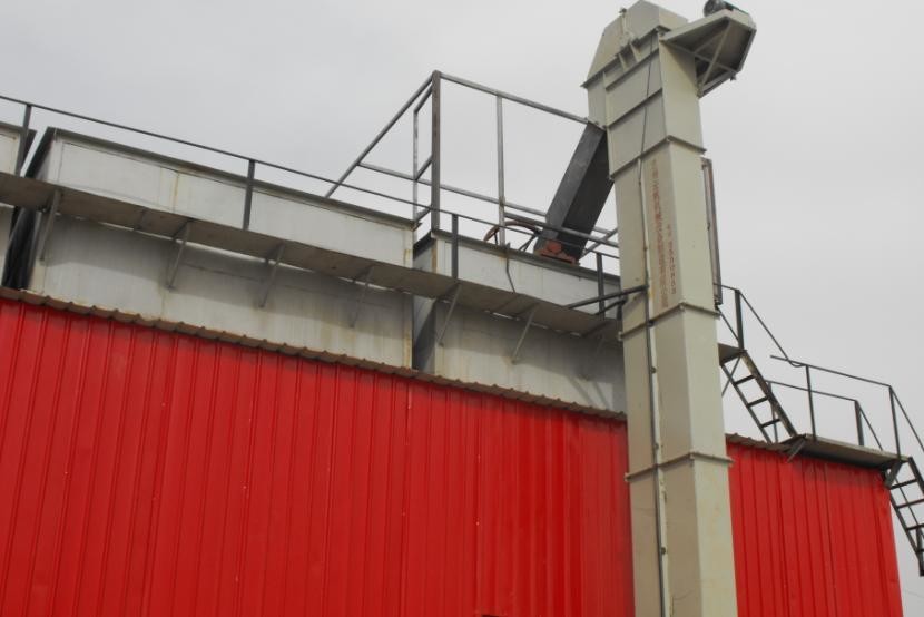 Conveying Equipment 2.5L 29.8m/min Belt Bucket Elevator
