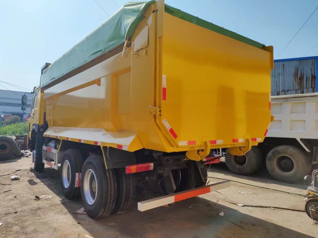 Comfortable High Quality Truck for Sale 10tires U-Type Dump Truck Sinotruck HOWO 6*4 Dump Truck