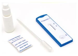 China 4mm Cassette Cardiac Blood Tests Cut - Off 1ng/Ml , Blood Tests For Heart Health wholesale
