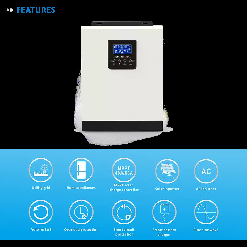 2400W Solar Inverter With MPPT