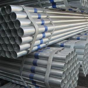 China Q275 16Mn Carbon Steel Tubes Zinc Coated Steel Pipe wholesale