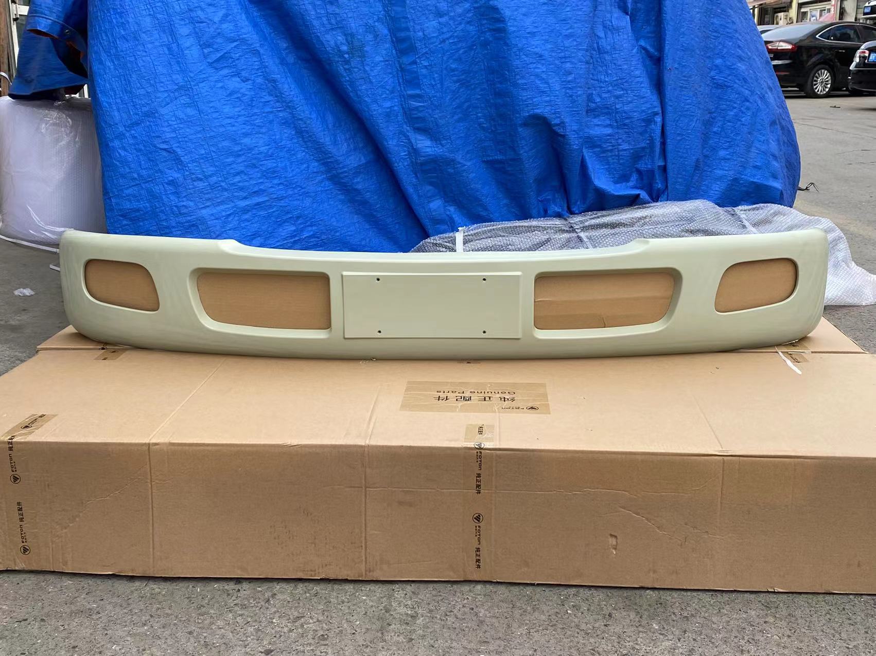 Foton Original Genuine Auto Parts Omar Front Bumper for Alpha Truck 1B18053100201