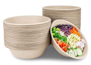 China Eco Friendly Dinnerware 32Oz Biodegradable Soup Cups wholesale