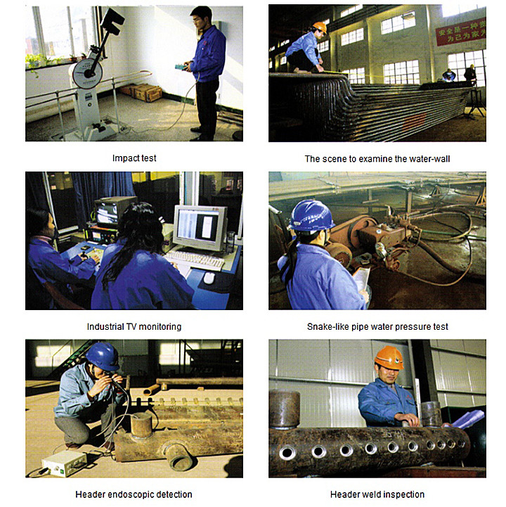 Oil Fired Boiler Super Heater , Platen Superheater In Thermal Power Plant