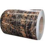 4.0mm Prepainted PPGL Steel Coil Color Coated Roll Fingerprint Resistant