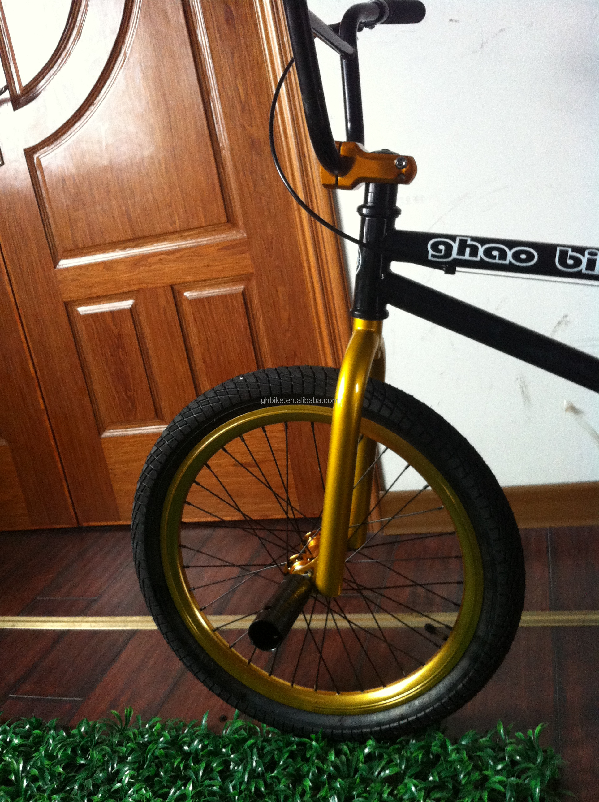 Velo PU Seat 20"x2.25 Kenda Street OEM Gold Color BMX Bike for Single Speed Gears