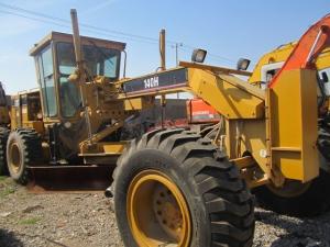 China Used CAT 140H Motor Grader MADE IN BRAZIL 2010Year wholesale