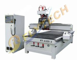 China factory price 3 pneumatic cylinder woodworking cnc router with handwheel system wholesale
