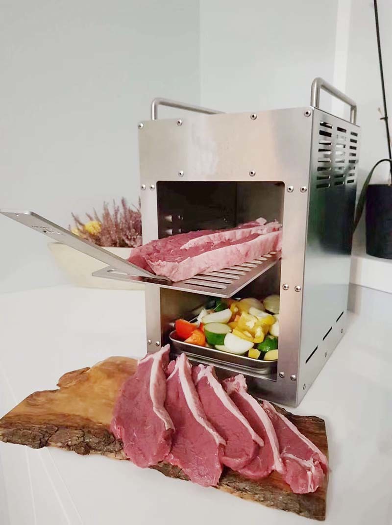 small oven stainless steel mini electric oven for barbecue and vegetable