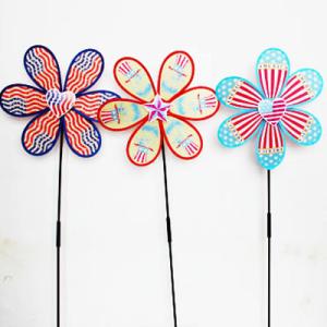 China Patriotic windmill United State wholesale