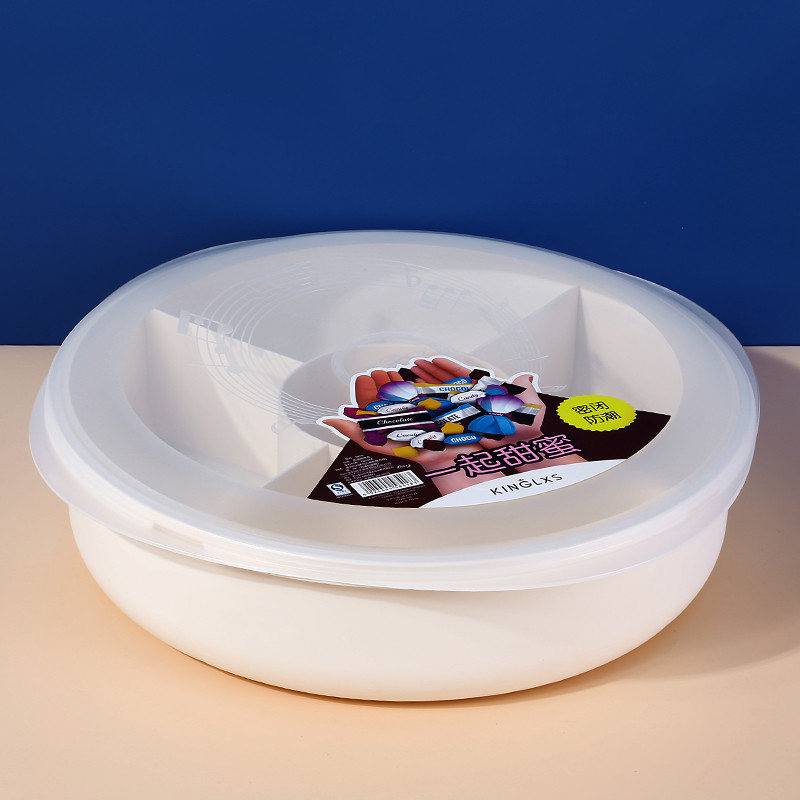 Large Capacity Sub Grid 32x8.3cm Plastic Organizer Box