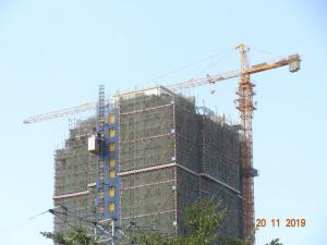 China Transportation Lifting 46M / Min Passenger And Material Hoist wholesale