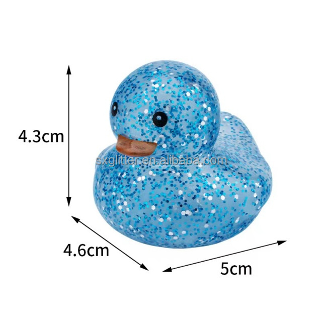 Rubber Duck Glitter Rubber Ducks Sparkle and Shine in Your Nail Art with Glitter