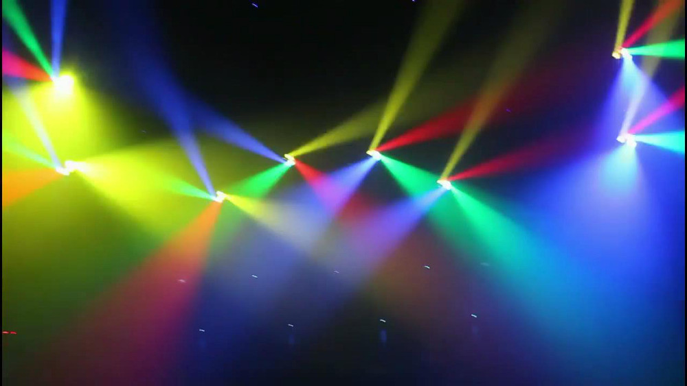 Bee Eye Mini LED Moving Head Light , High Output DMX512 DJ Disco Light