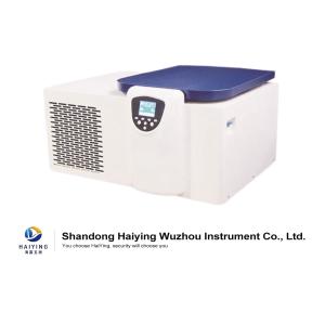 China TDL5M Desktop Versatility Low Speed Centrifuge Refrigerated 4×300ml wholesale