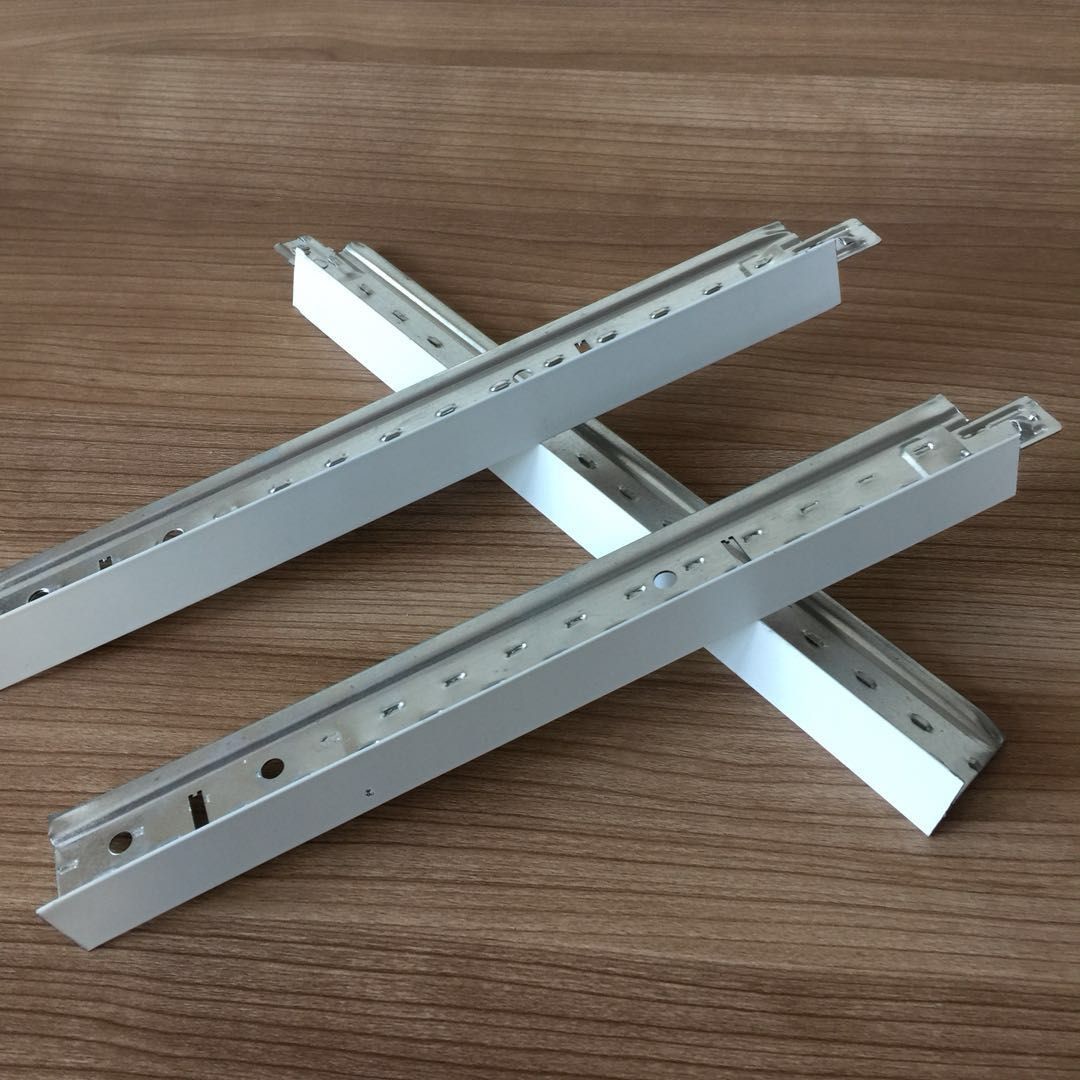 Suspended Ceiling Steel Paint Keel , Galvanized Steel Studs For Plasterboard