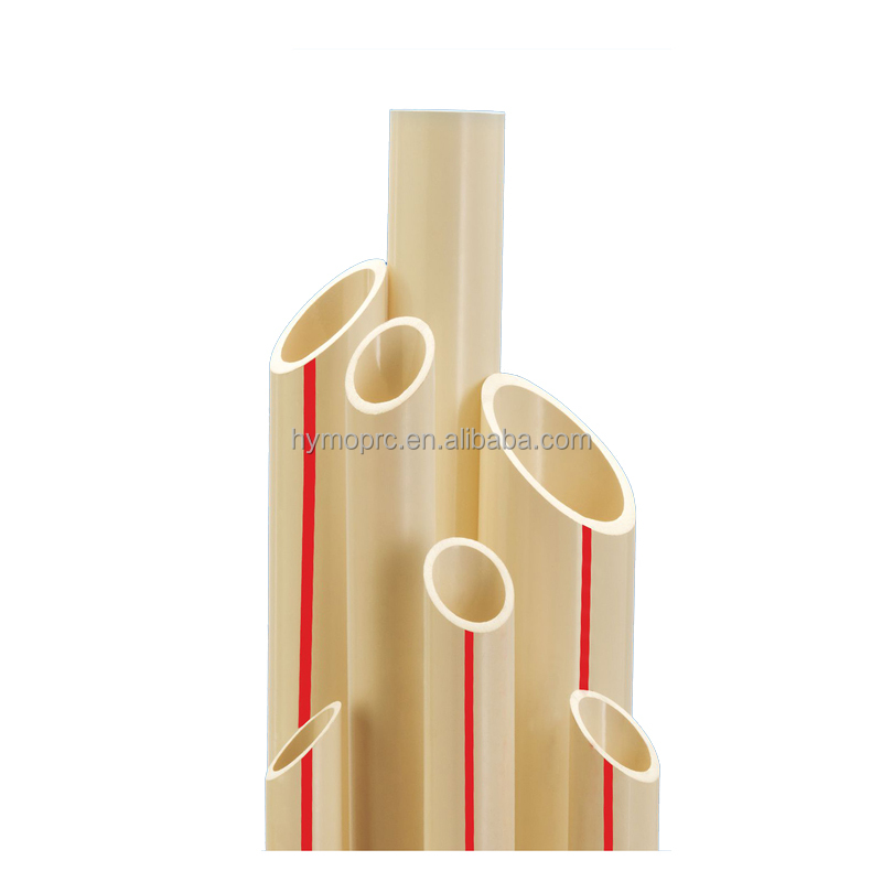 OEM 3/4 Inch PVC Pipe Fittings CPVC SCH 40/80 ASTM D2846 Molded for Water Supply