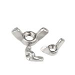 GB Standard Stainless Steel Wing Screws Butterfly Nuts 6mm 8mm 10mm for Heavy