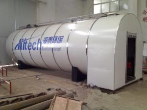 China Automatic Burner Liquid Asphalt Heating Tank With Unloading Pump wholesale