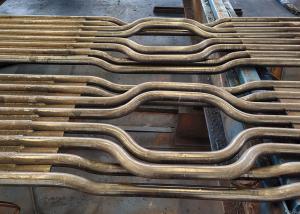 China Stainless Steel Membrane Boiler Water Wall Panel fin tubes wholesale
