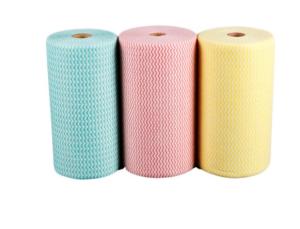 China Breathable Home Non Woven Washcloth , Oilproof Reusable Towels For Cleaning wholesale