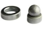 Iron Gray Color Tungsten Carbide Seal Rings For Machinery Bearing