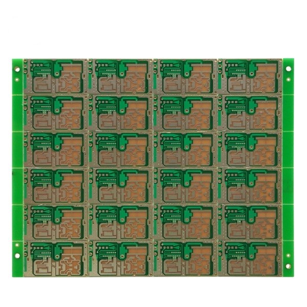 Rogers FR4 4L High Frequency PCB Black Solder Resist ENIG Surface