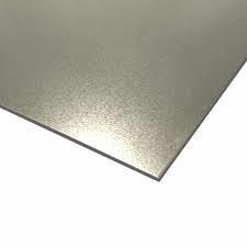 China 1mm Galvanized Steel Flat Sheet Cold Rolled Q235 wholesale