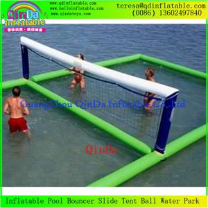 China Inflatable Volley Ball Arena For Water Sport Game Volley Court For Sale wholesale