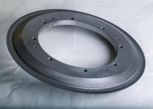 China 14A1R Shape CBN Vitrified Bond Grinding Wheel Pump Rotor Slot 350mm Nickel wholesale